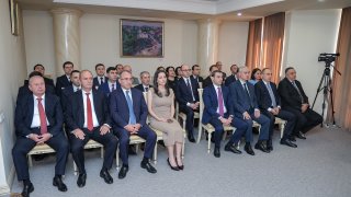 The Chairman of the Investigative Committee Introduced the Newly Appointed Heads of Departments